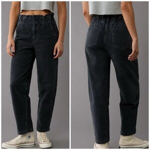 American Eagle Outfitters High Rise Black Jeans